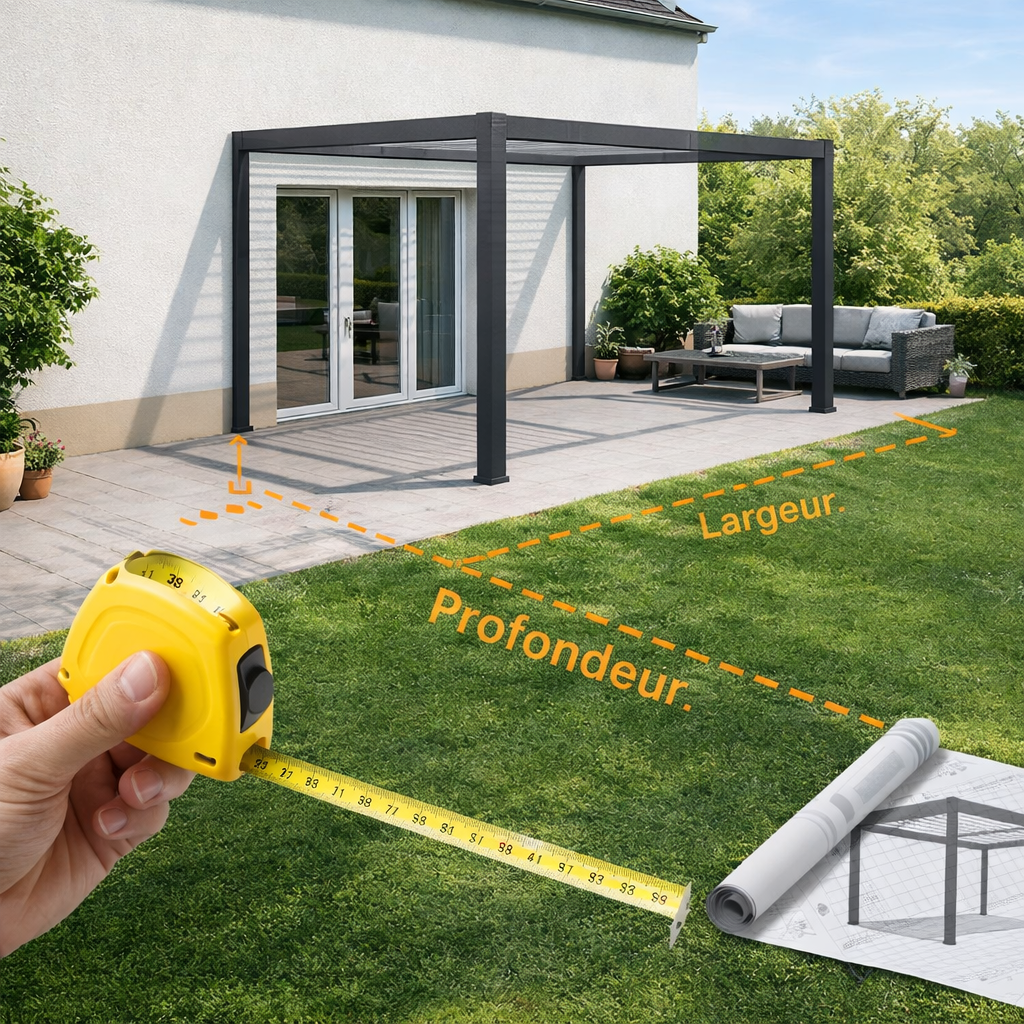 Comment choisir la bonne taille de pergola pour sa terrasse ou son jardin ?