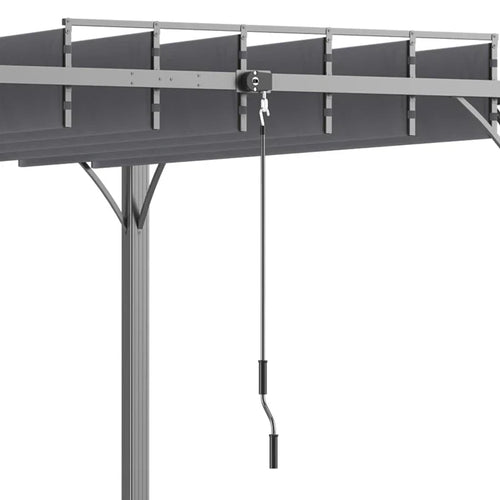 Pergola Bioclimatique 3 x 3 m Aluminium avec Lames Orientables
