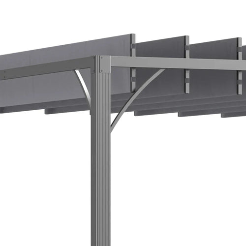 Pergola Bioclimatique 4 x 3 m Aluminium avec Lames Orientables